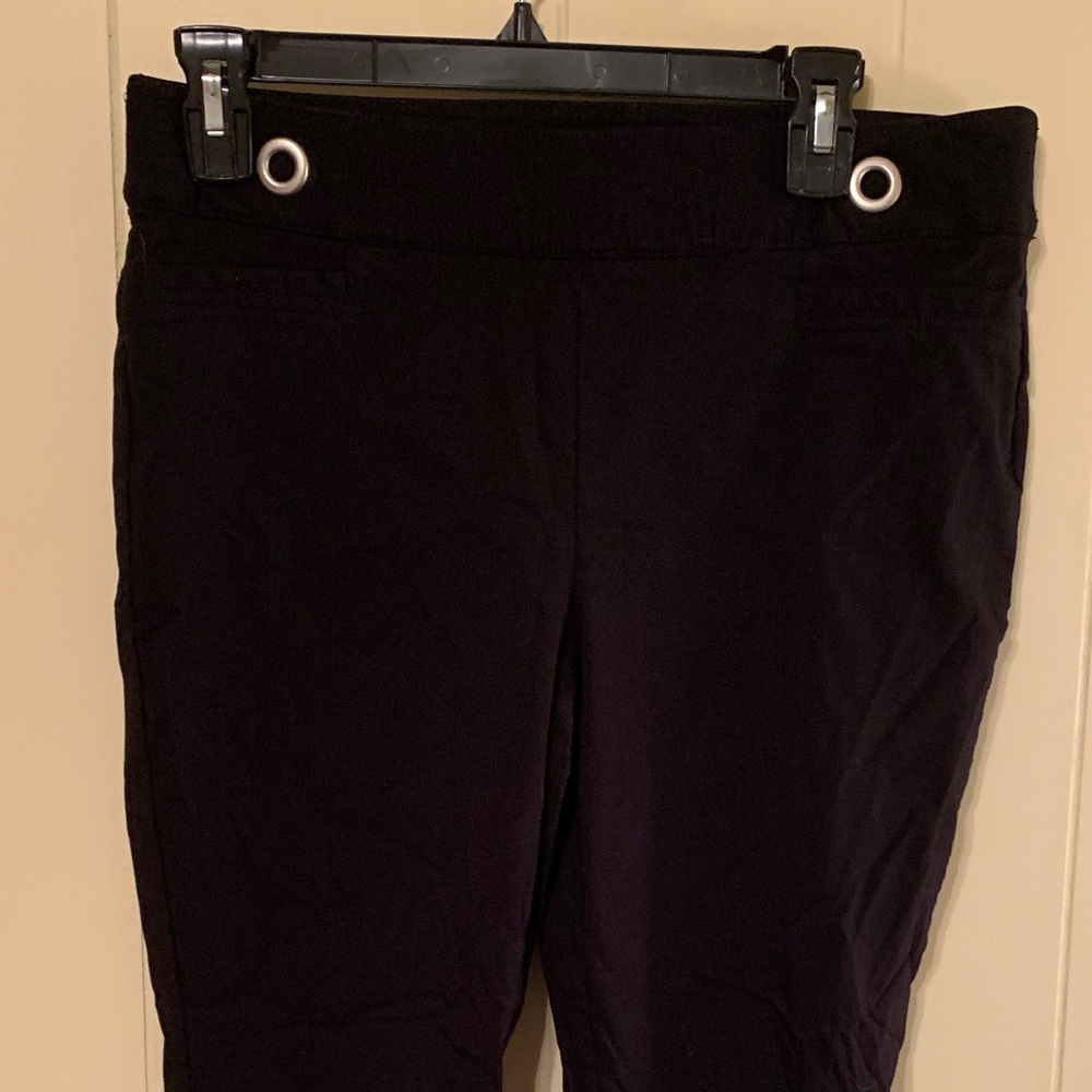 Black dress pants